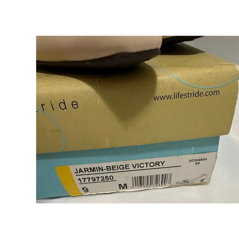 LifeStride Jarmin Beige Victory Heels  - Size 9